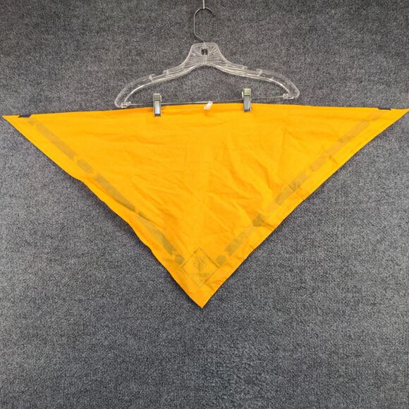 Official Boy Scout of America Yellow Wolf Rank Cub Scout Neckerchief - Picture 4 of 5